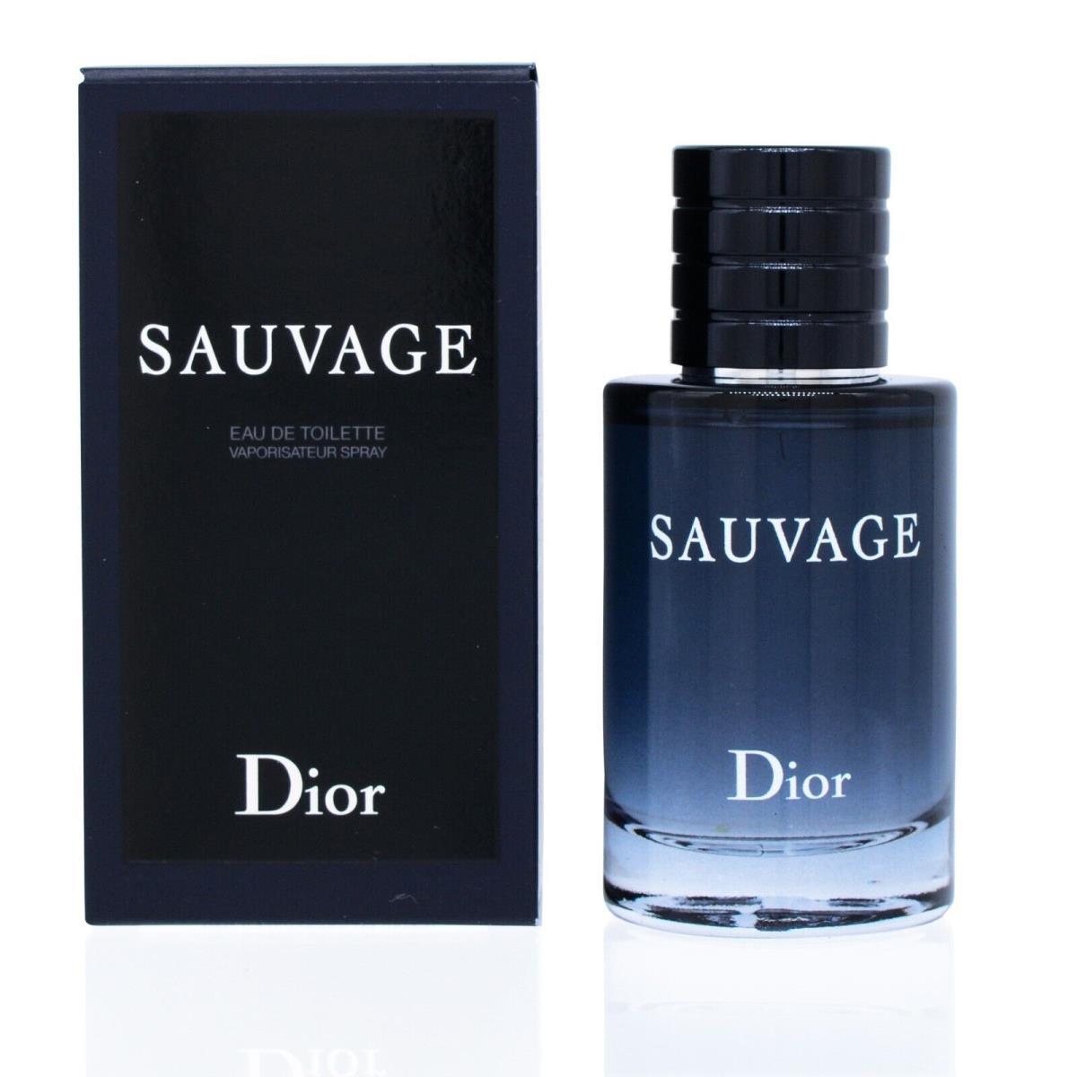 Sauvage BY Christian Dior Edt Spray 2.0 OZ Men