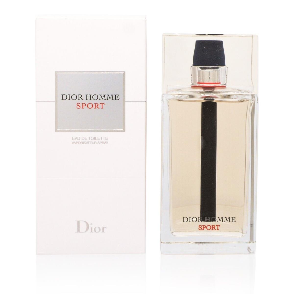 Dior Homme Sport/ch.dior Edt Spray 6.8 OZ 200 ML M