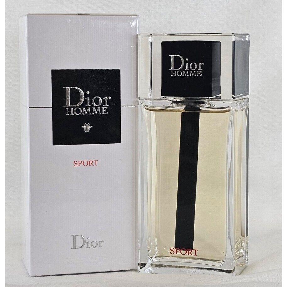 Dior Homme Sport by Christian Dior 125ML 4.2.Oz Eau De Toilette Spray Men