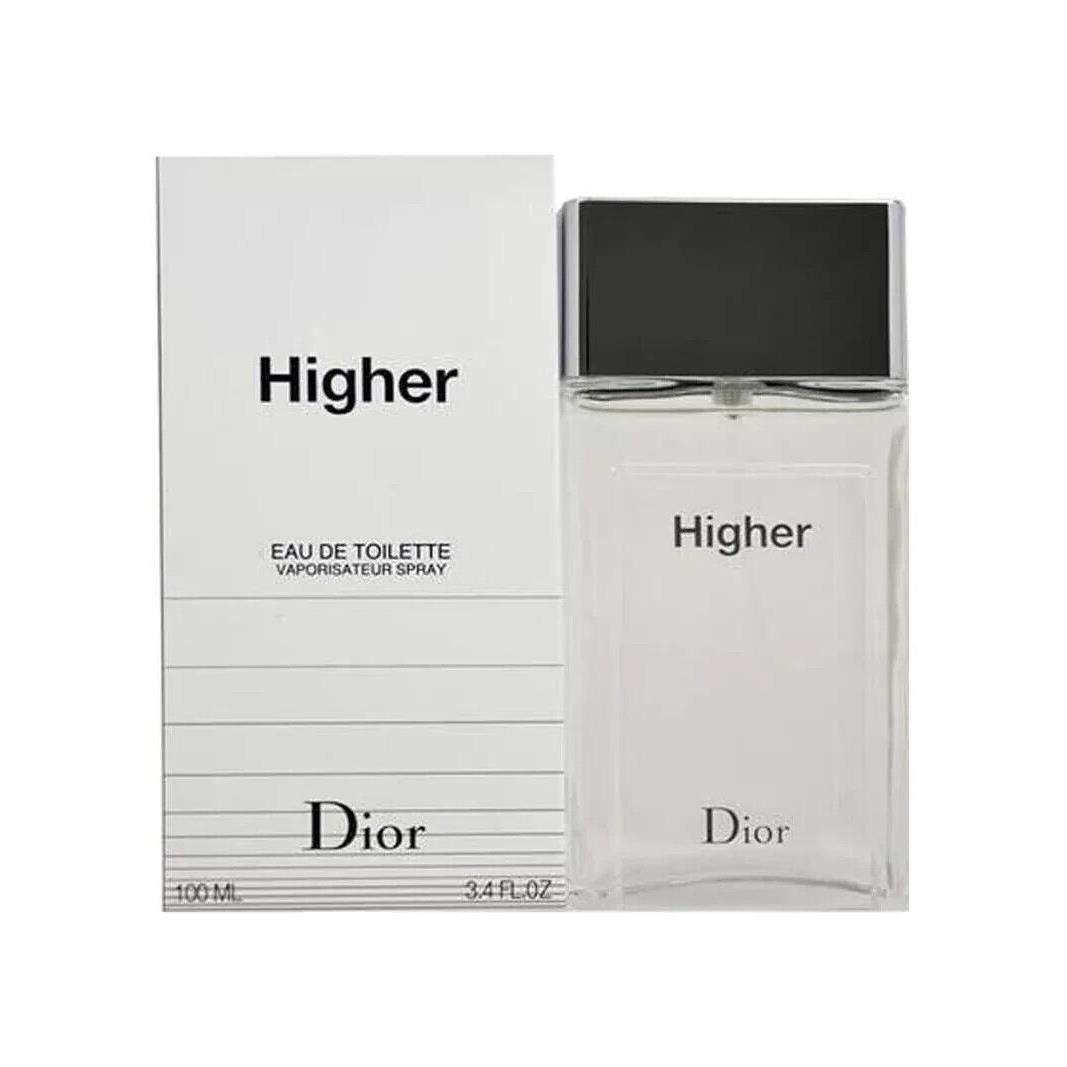 Christian Dior Dior Higher Eau de Toilette For Men 3.4 Oz Edt Spray