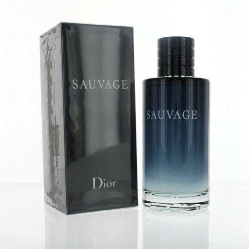 Sauvage by Christian Dior 6.8 OZ Eau DE Toilette Spray For Men