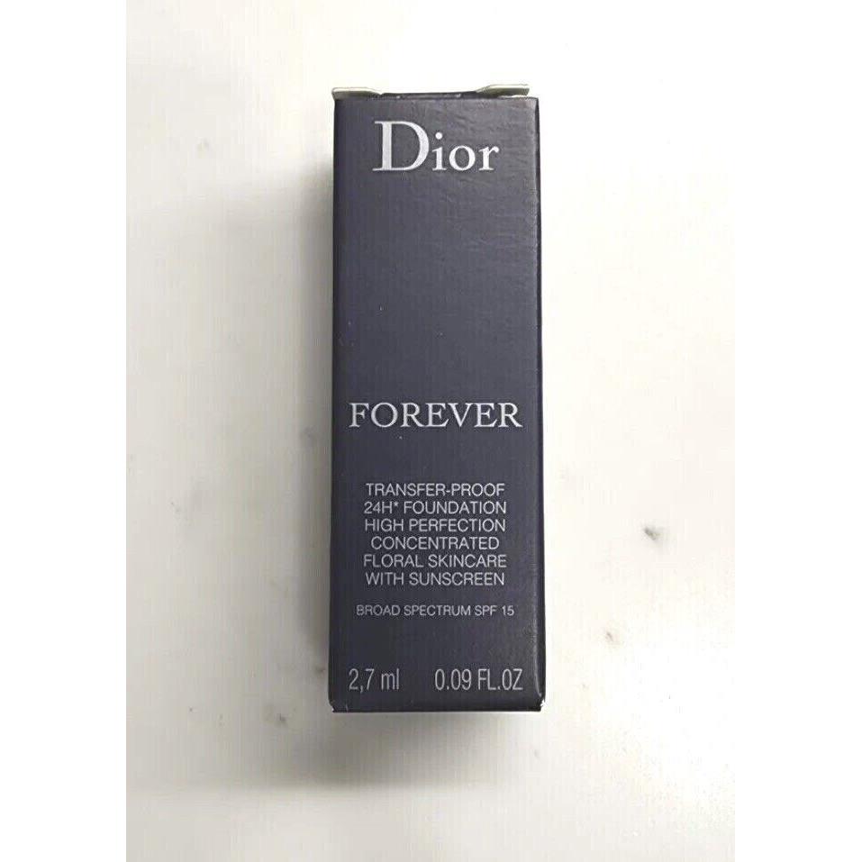 Dior Forever Foundation Transfer Free Floral Skincare 7W 0.09 oz Box of 10