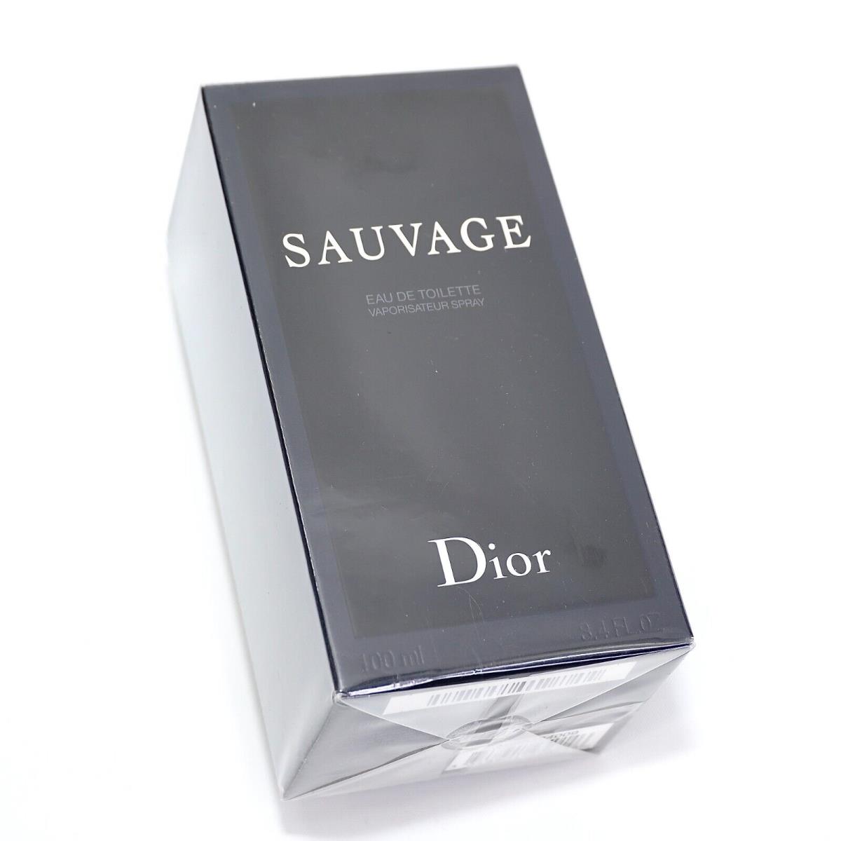 Christian Dior Sauvage Eau De Toilette Spray 3.4oz