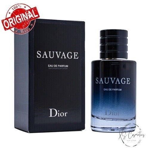 Sauvage by Christian Dior 2 oz Edp Eau de Parfum Spray