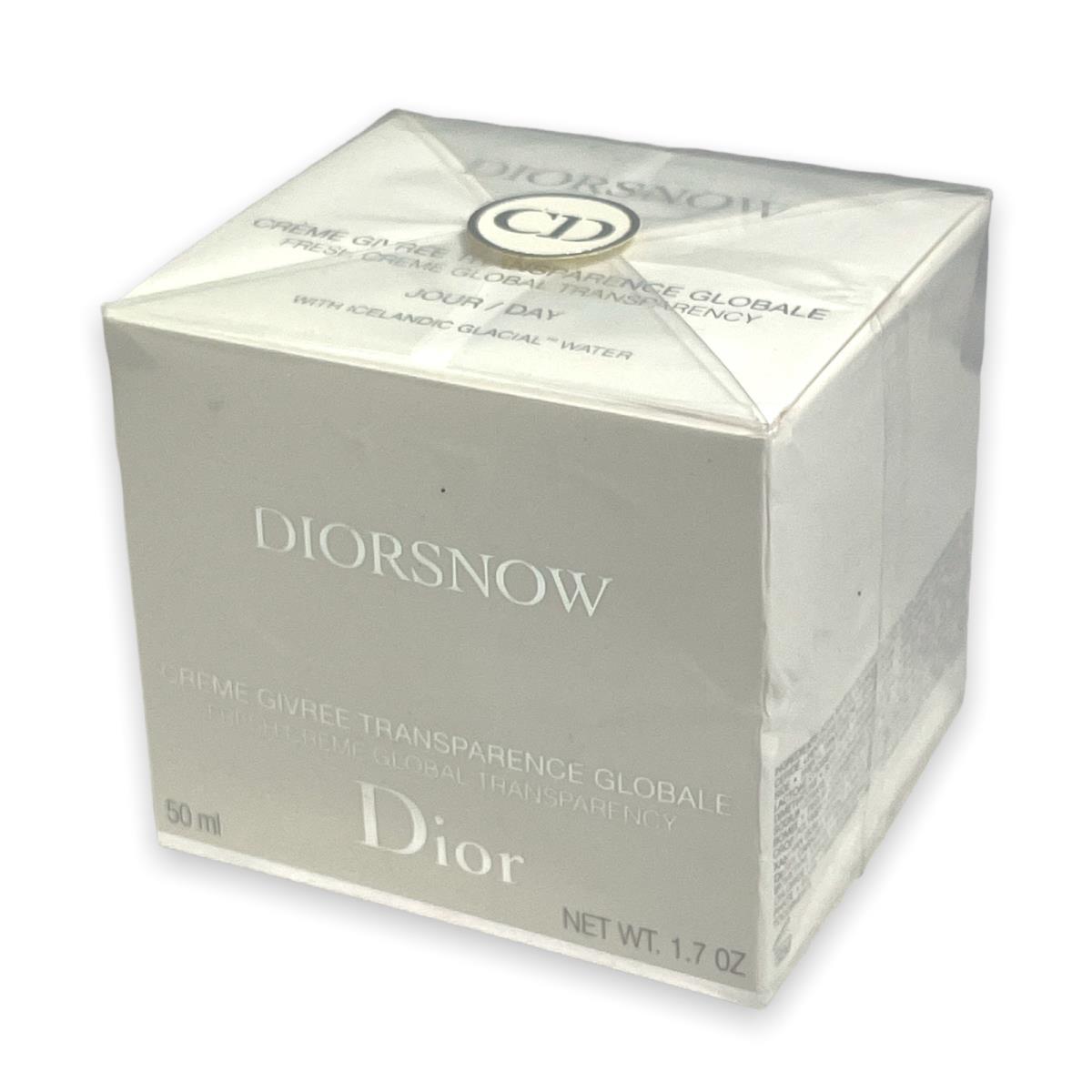 Dior Diorsnow Fresh Creme Global Transparency 50ml/1.7fl.oz