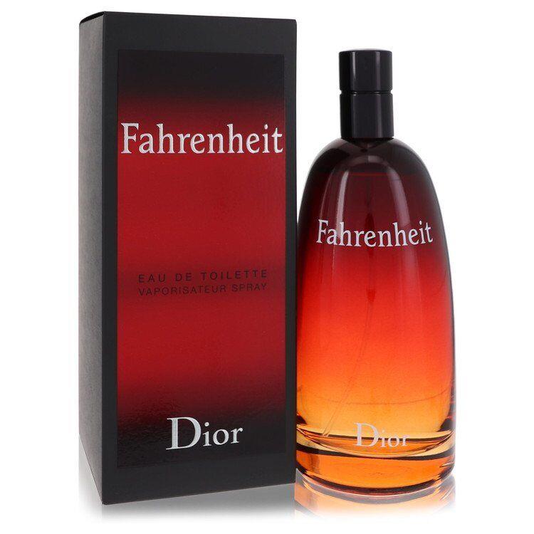 Fahrenheit by Christian Dior Eau De Toilette Spray 6.8 oz For Men