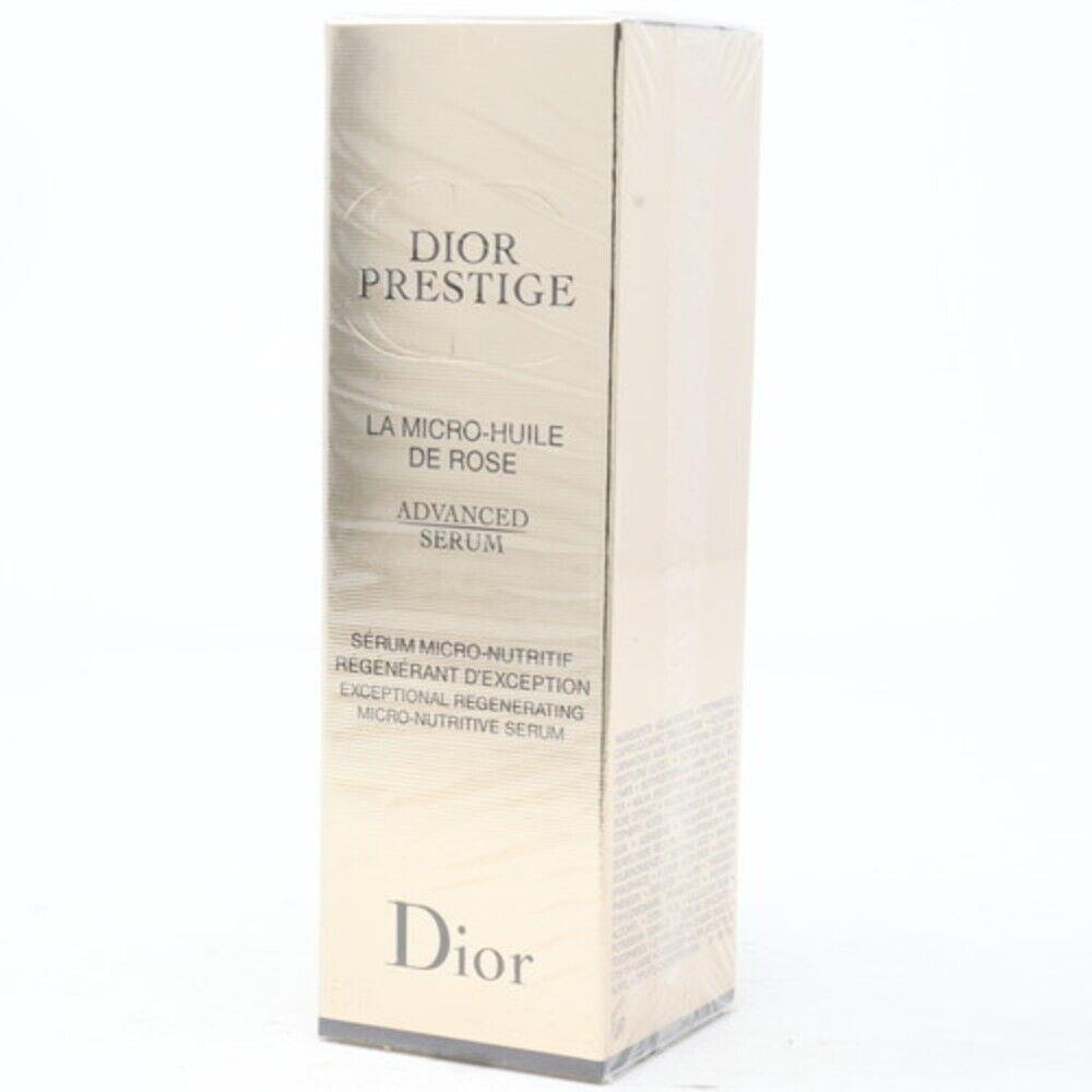 Dior Prestige La Micro Huile De Rose Advanced Serum 1.7oz/50ml