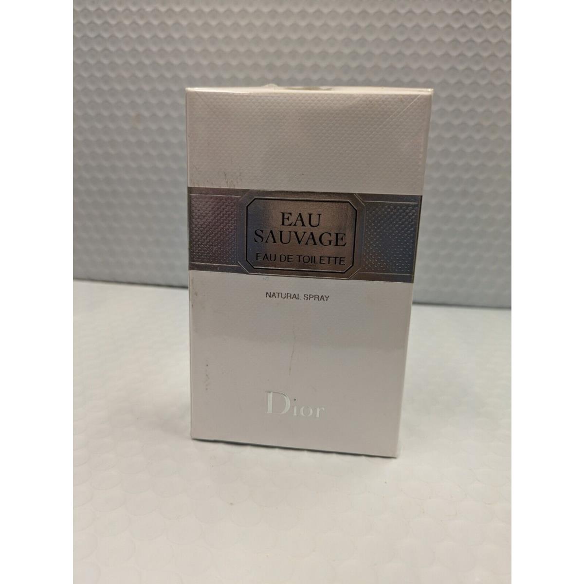 Eau Sauvage by Christian Dior Eau De Toilette Spray 3.4 oz / 100 ML For Men Seal