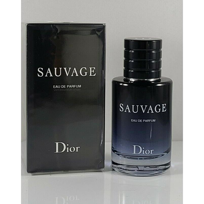 Sauvage by Christian Dior 60ml 2 Oz Eau de Parfum Spray For Men