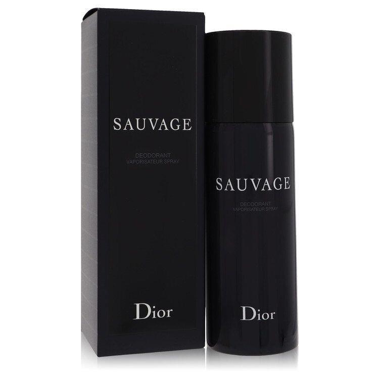 Sauvage by Christian Dior 5 oz Deodorant Spray For Men