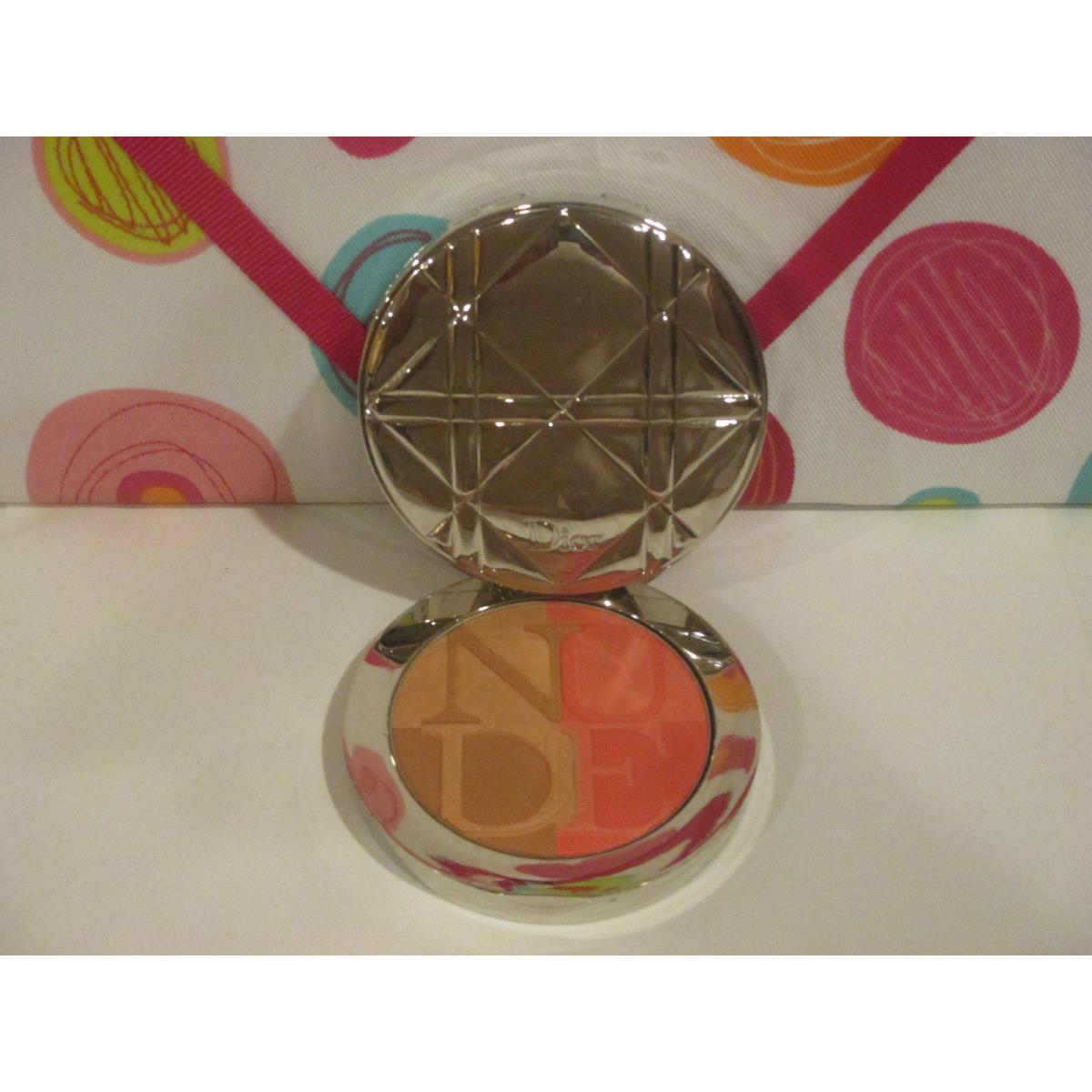 Christian Dior Diorskin Tan Paradise Duo 002 0.33 OZ Unboxed