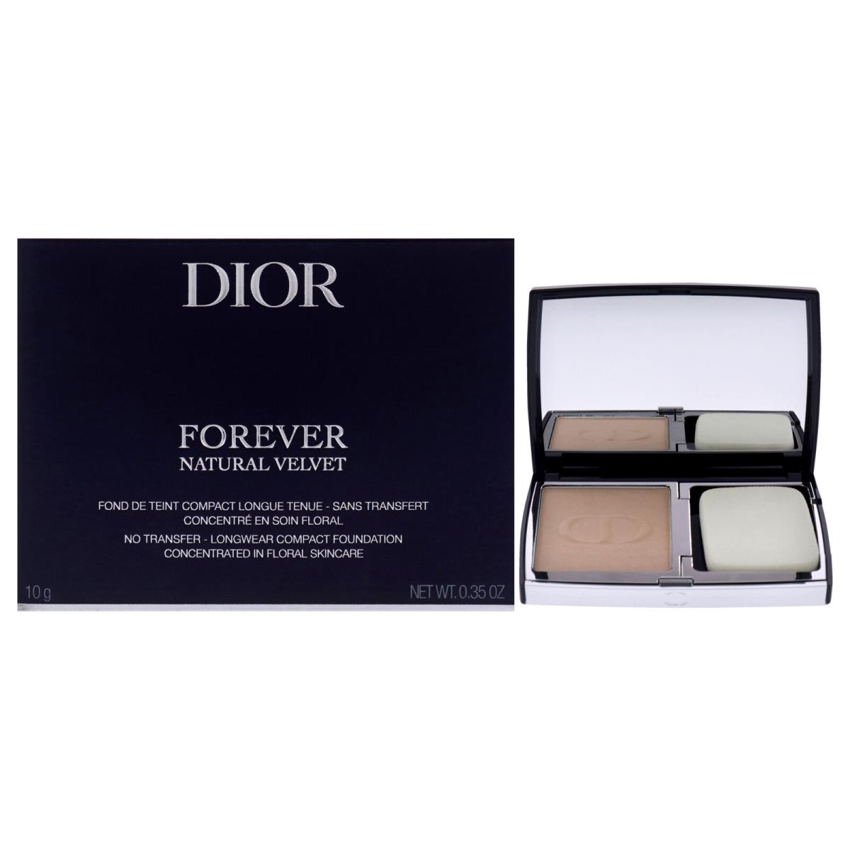 Dior Forever Natural Velvet - 3N Neutral by Christian Dior For Women - 0.35 oz