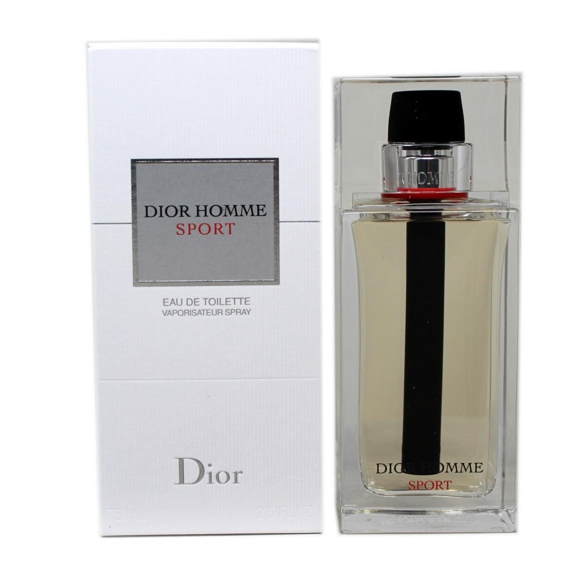 Dior Homme Sport Eau DE Toilette Natural Spray 75 ML/2.5 Fl.oz. O/p