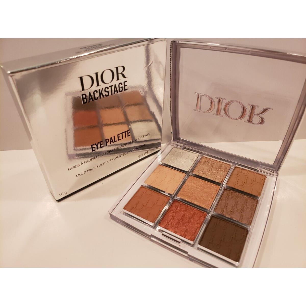 Dior Backstage Multi-finish Ultra Pigmented Eyeshadows Eye Palette 001 Ess