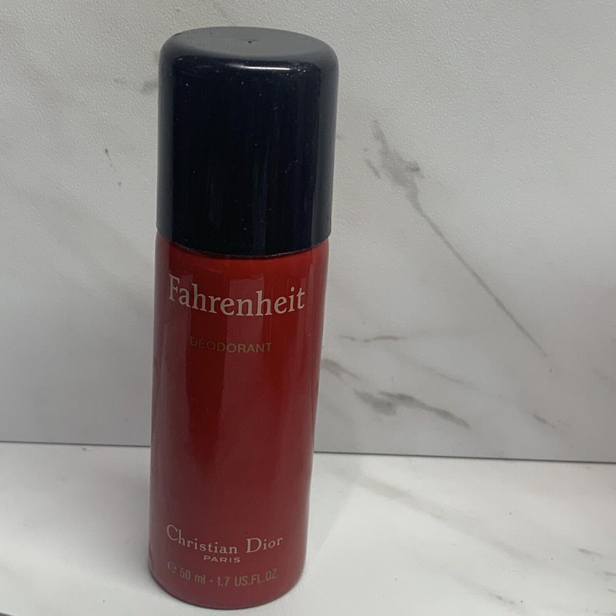 Fahrenheit BY Christian Dior Deodorant Spray 50 ML / 1.7 FL OZ