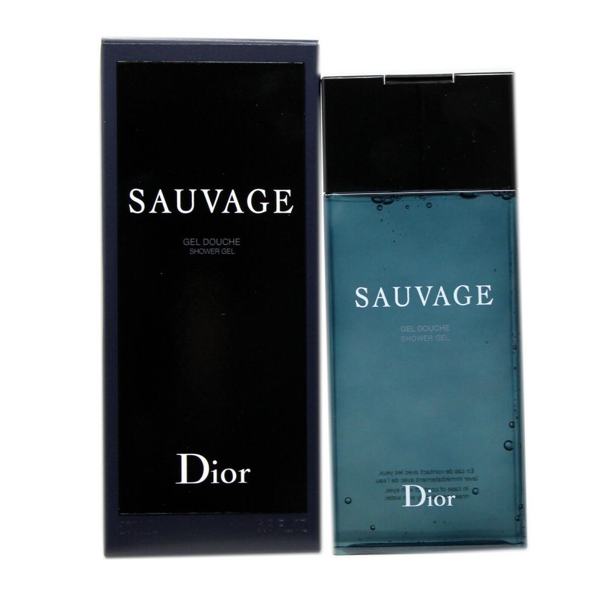 Christian Dior Sauvage Shower Gel 200 ML/6.8 Fl.oz