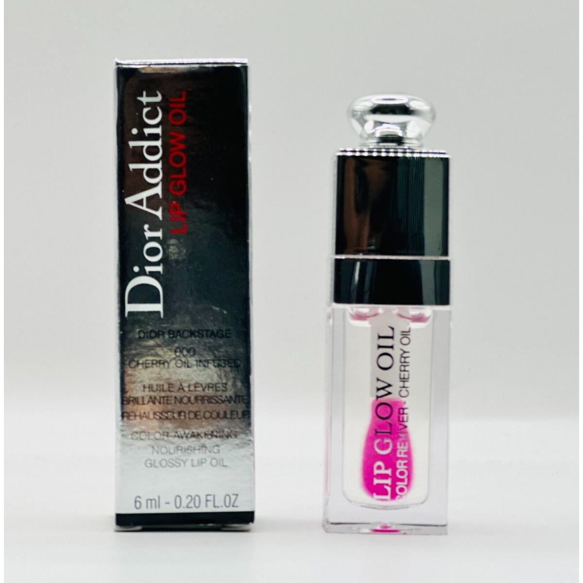 Christian Dior Dior Addict Lip Glow Oil Backstage 000 Universal Clear