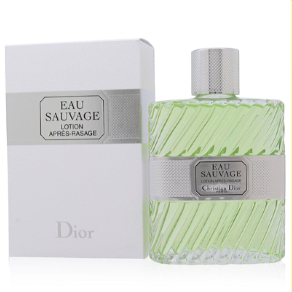 Eau Sauvage Ch.dior After Shave 3.4 Oz For Men