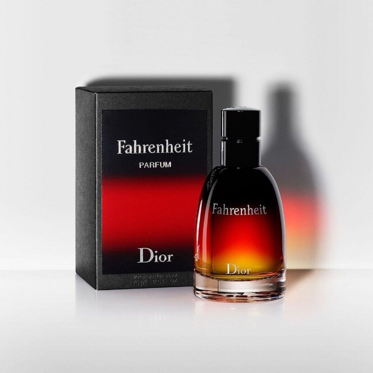 Dior Fahrenheit Parfum Men`s 2.5fl oz/75ml Spray