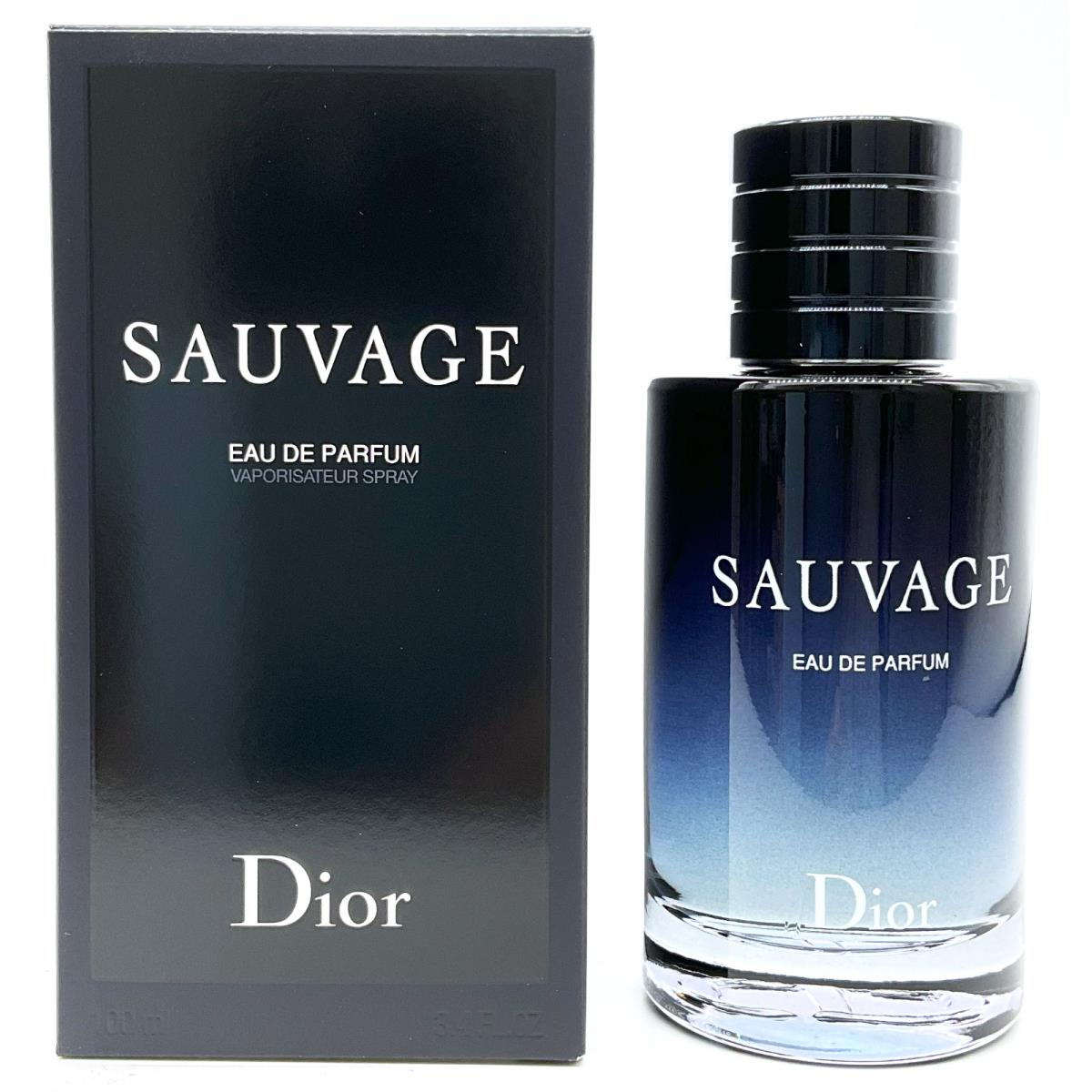 Dior Sauvage by Dior For Men 3.4 oz Eau de Parfum Refillable Spray