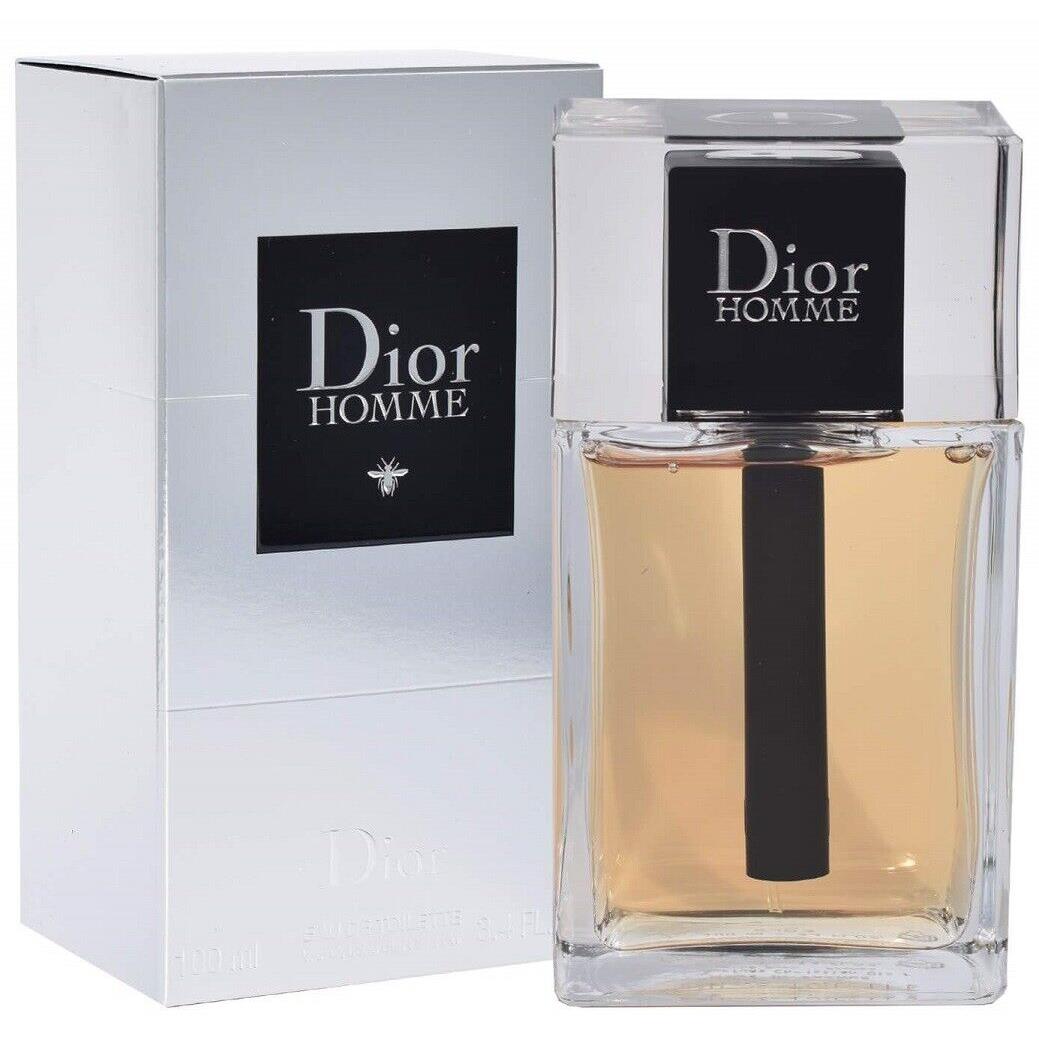 Dior Homme Package Christian Dior 3.4 oz / 100 ml Eau De Toilette Men