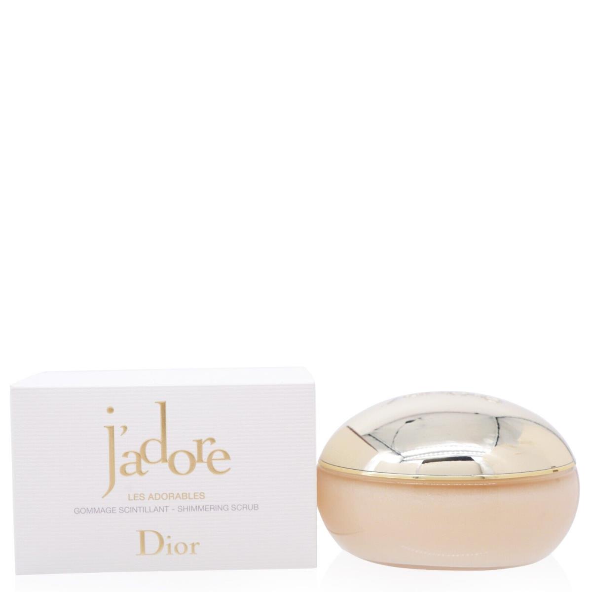 Jadore/ch.dior Body Scrub Jar 5.0 OZ 150 ML W