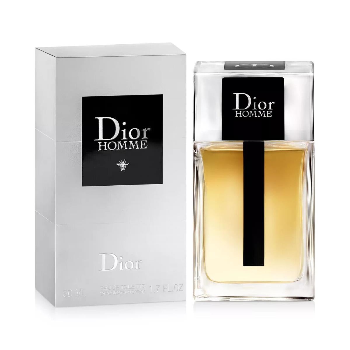 Dior Homme By Christian Dior Eau De Toilette 1.7 Fl. Oz. 50 Ml. Spray
