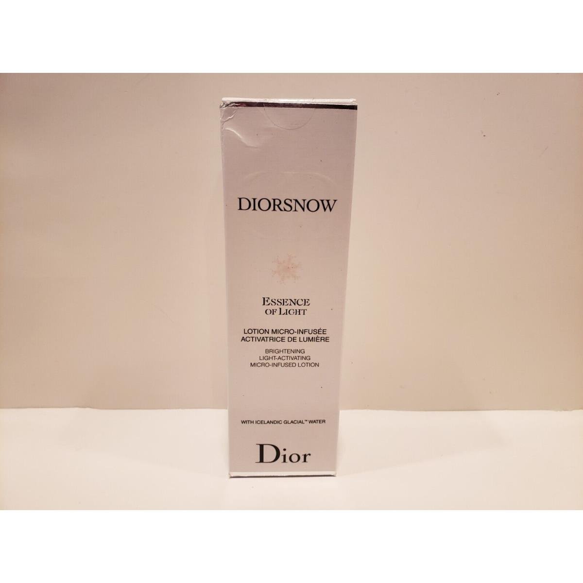 Dior Diorsnow Essence of Light Micro-infused Lotion 5.9 oz