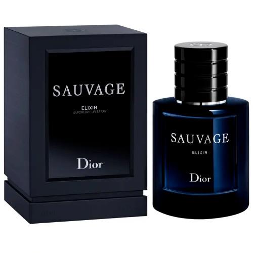 Sauvage Elixir by Christian Dior 2oz Spray Elixir