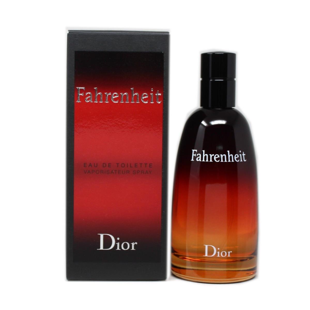 Dior Fahrenheit Eau DE Toilette Natural Spray 100 ML/3.4 Fl.oz