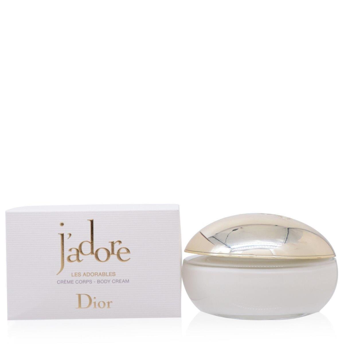 Dior J`adore Les Adorables Body Cream For Women 5 oz / 150ml