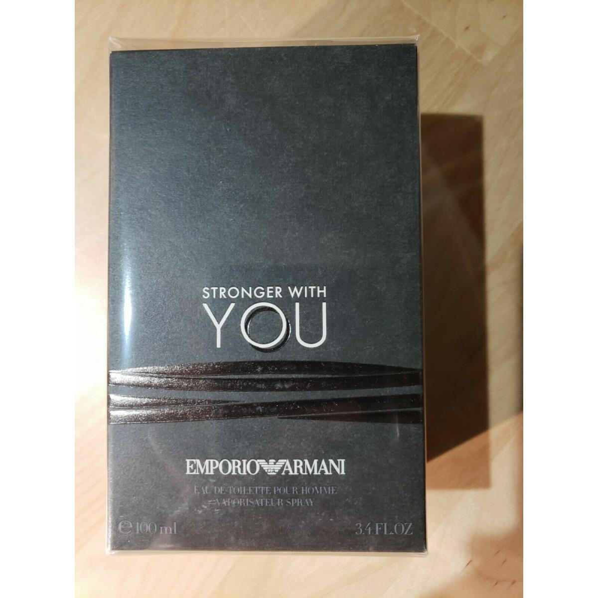 Emporio Armani Stronger with You Giorgio Armani 1/1.7/3.4 oz Cologne For Men I42