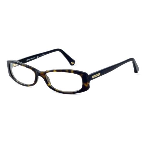 Emporio Armani Designer Reading Glasses EA3007-5026 in Havana 51mm