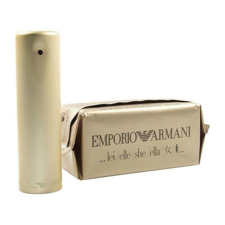 Emporio Armani For Women Eau De Parfum Edp Spray 3.4 Oz 100 ML