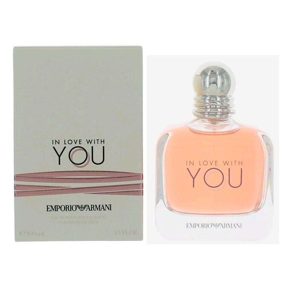 Emporio Armani In Love with You Spray Edp 3.4 oz / 100 ml For Women