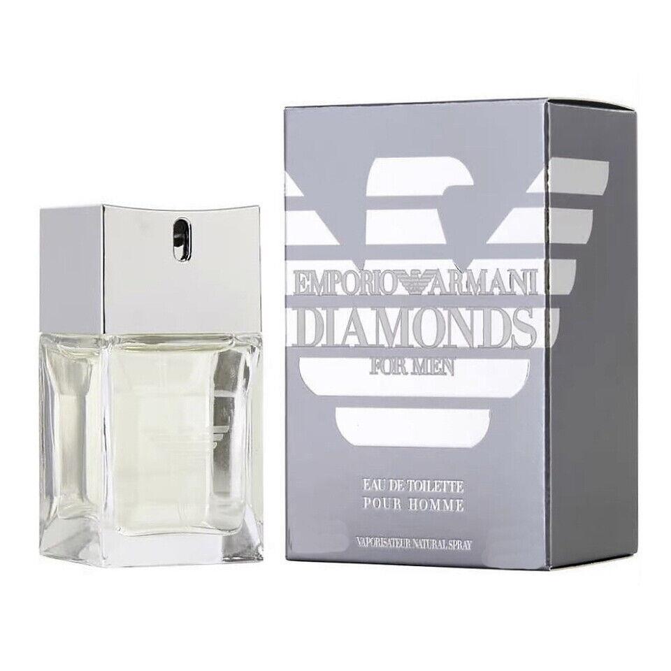 Emporio Armani Diamonds 1.7 oz / 50 ml Eau de Toilette Spray For Men