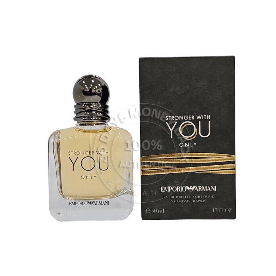 Emporio Armani Stronger with You Only Edt 50 ml / 1.7 oz For Men