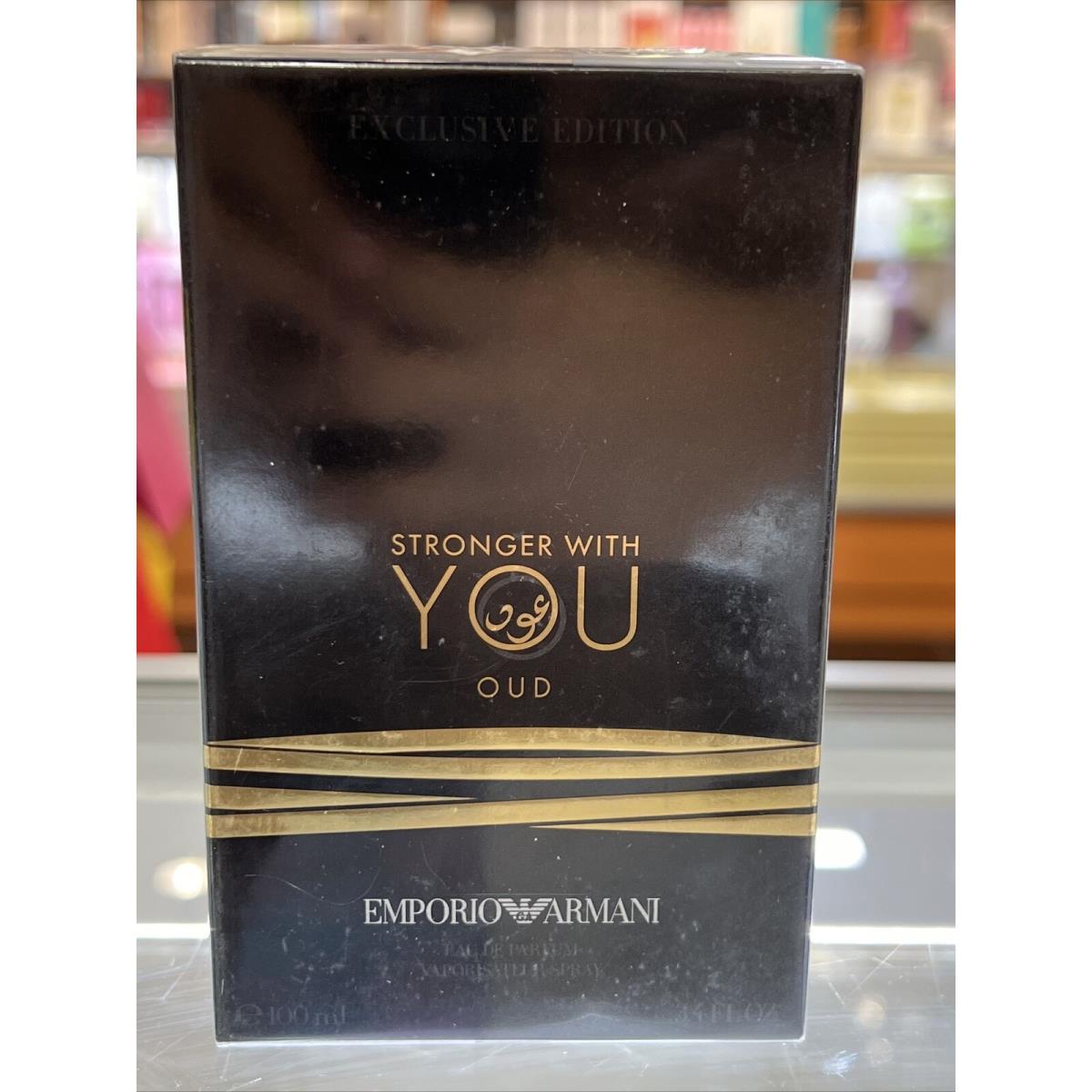 Emporio Armani Stronger with You Oud 3.4 oz / 100 ml Eau De Parfum Spray For Men