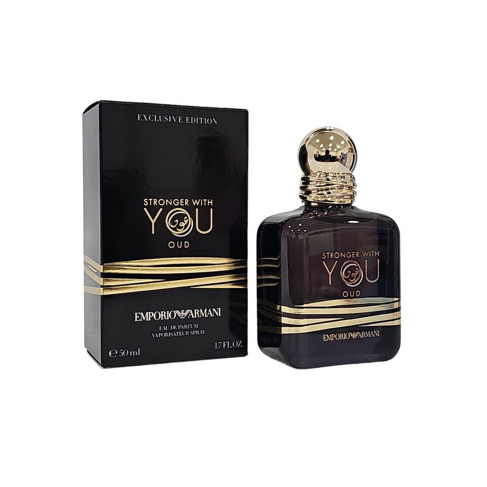 Emporio Armani Stronger with You Oud Edp 1.7 Oz/ 50 ml For Men