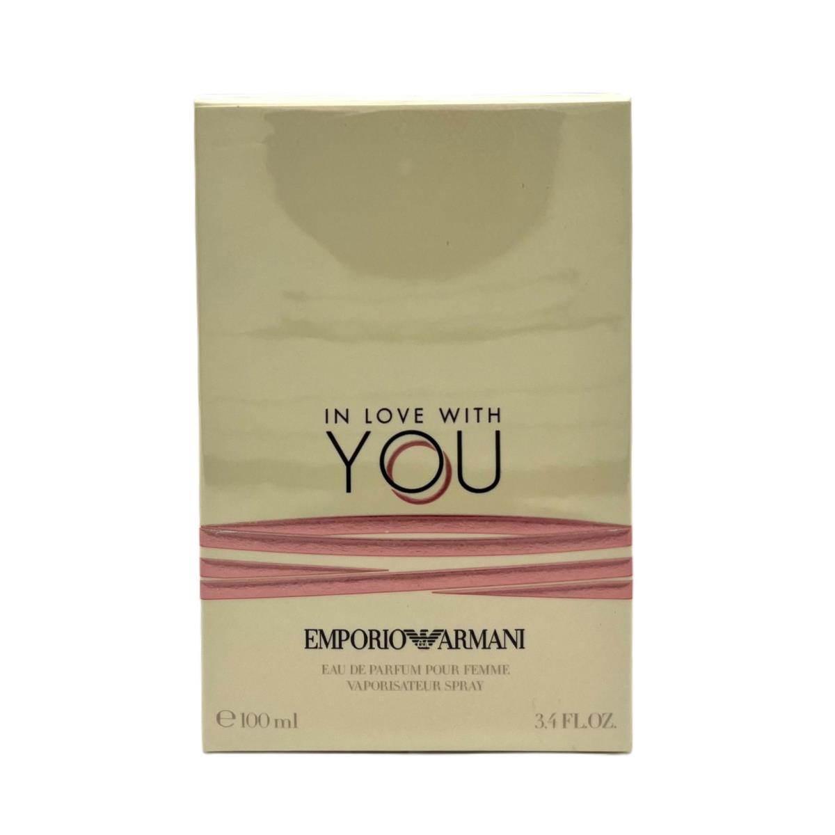 In Love with You by Emporio Armani For Women 3.4 oz Eau de Parfum Spray