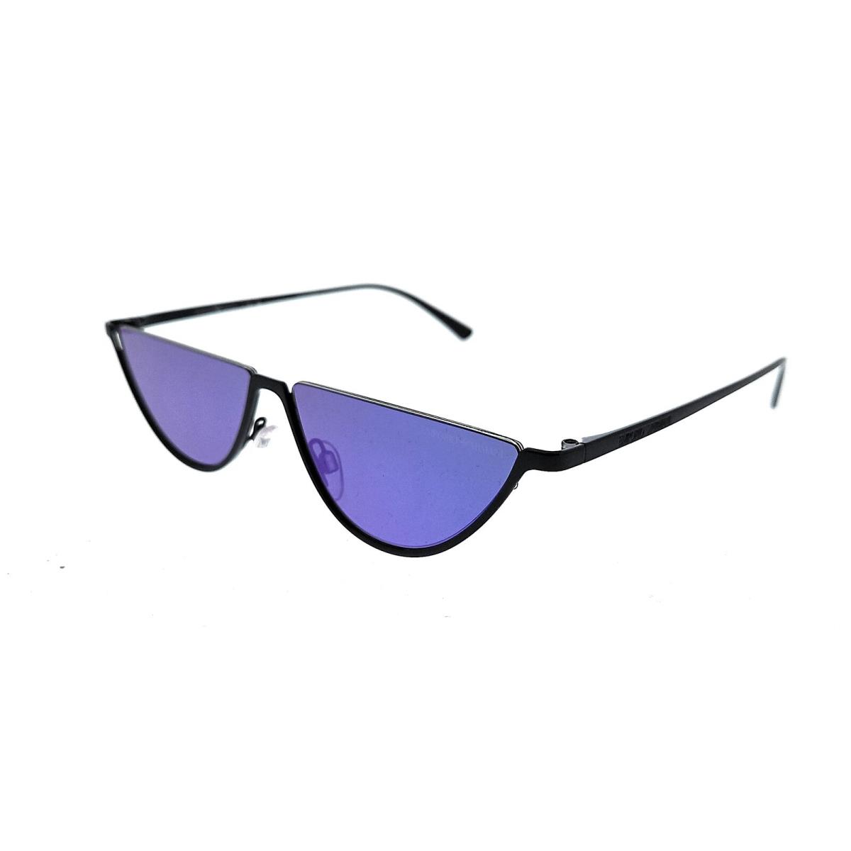 Emporio Armani 0EA2143 301925 Shiny Blue Oval Sunglasses