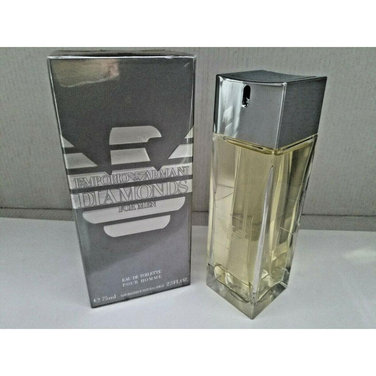 Emporio Armani Diamonds For Men 2.5 Oz /75 ML Eau DE Toilette Spray