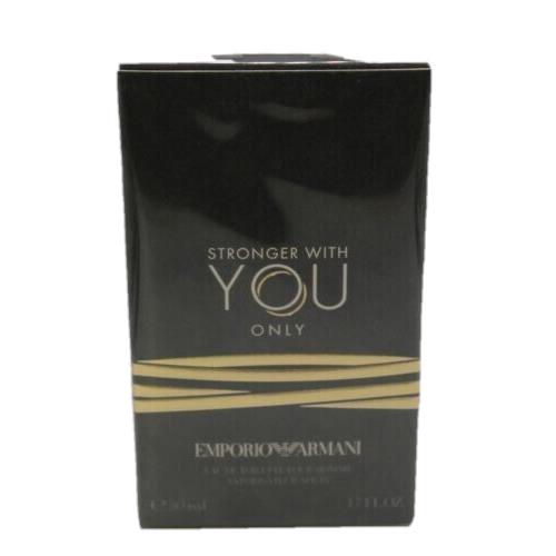 Emporio Armani Stronger with You Only 3.4 fl oz