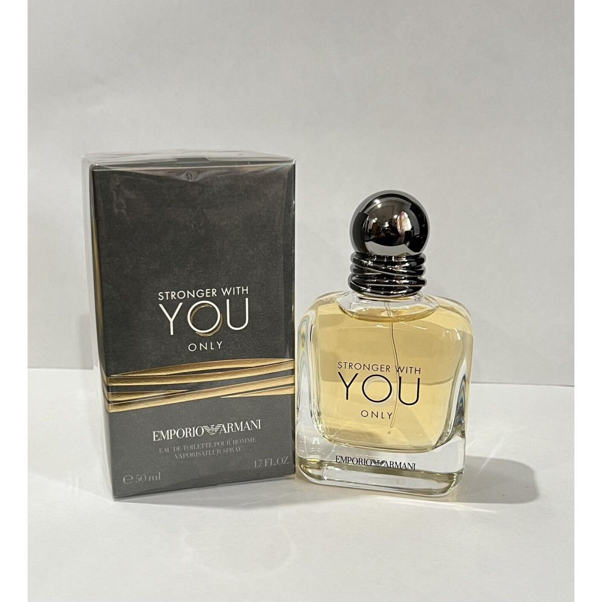 Emporio Armani Stronger with You Only 1.7oz Edt Spray