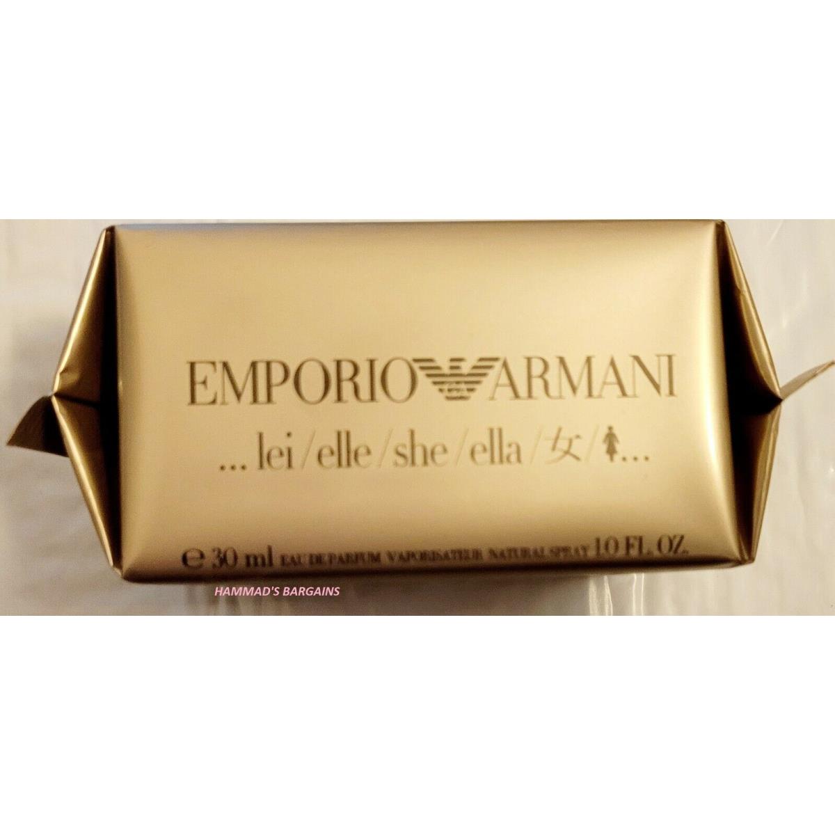 Emporio Armani Lei/elle/she/ella Edp 1.0 OZ / 30 ML For Women