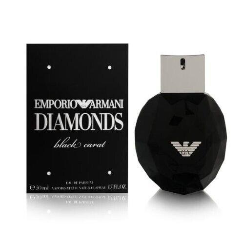 Emporio Armani Diamonds Black Carat by Armani For Edp 1.7 FL Oz/ 50 ML Spray