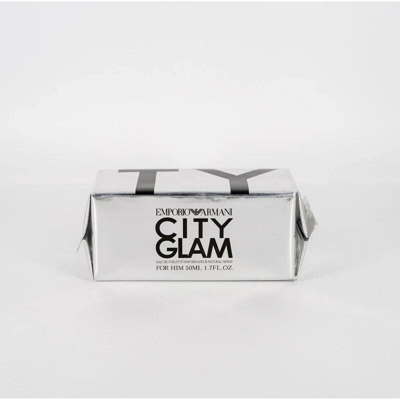 City Glam by Emporio Armani For Men Edt 1.7 Floz / 50ML Natural Spray