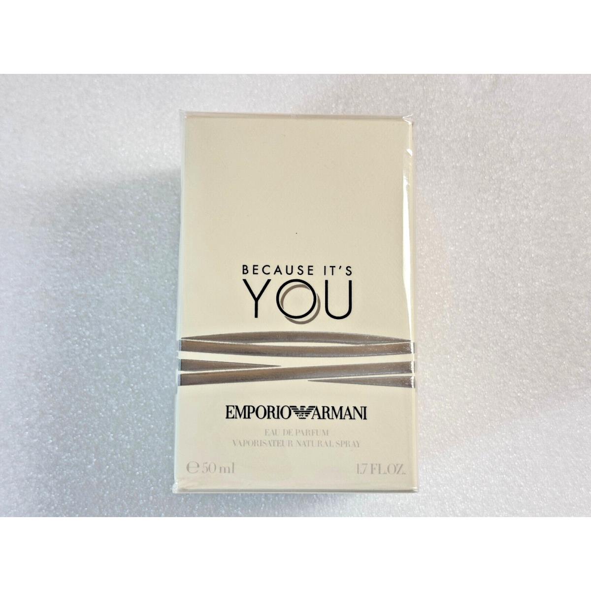 Emporio Armani Because It`s You 1.7 oz Eau De Parfum Spray