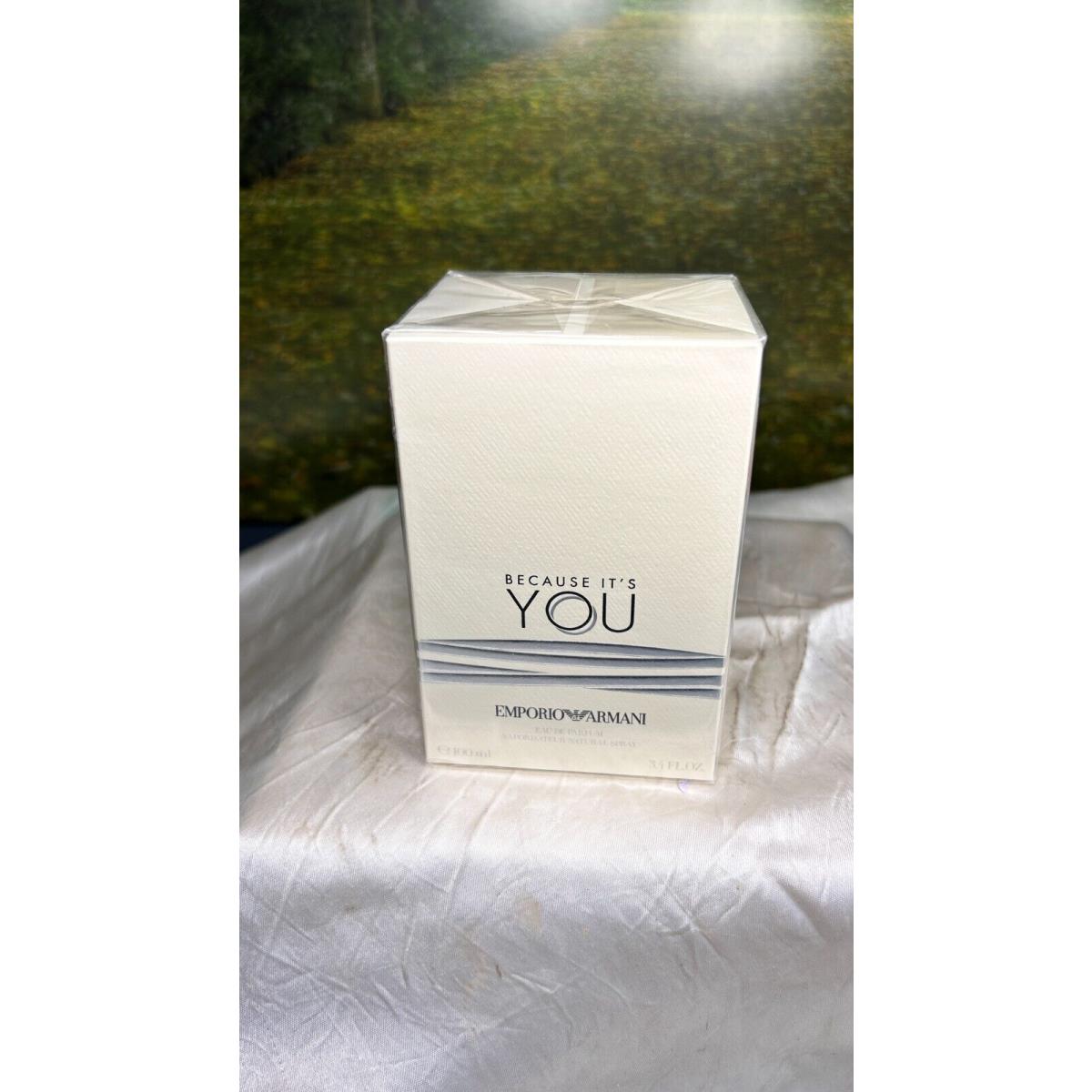 Emporio Armani Because It`s You Edp 100ML Spray