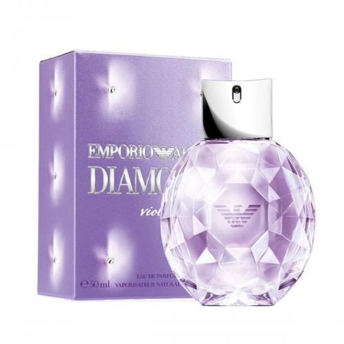 Diamonds Violet by Emorio Armani 1.7oz Edp For Women Box